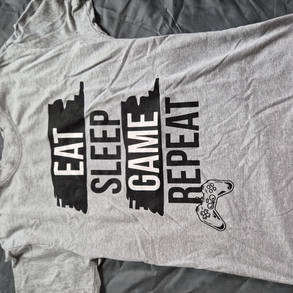 Gray Gaming T-Shirt